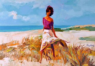 Nicola Simbari "Beach Breeze" O/C