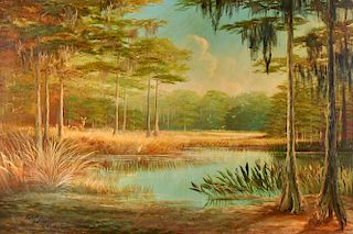 Florida Highwayman Large Painting by Robert Butler