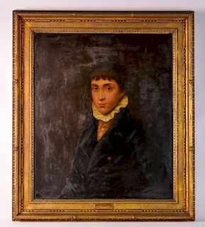 19th C. Portrait Attr. to George Watson O/C