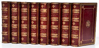 8 Volumes "The Works of Lord Macaulay"
