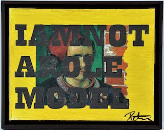 Peter Tunney "I Am Not A Role Model" O/C