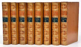 8 Vol. "Gibbons Roman Empire" Edward Gibbon