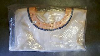 NOS Sealed In Bag 12 Bolt Canvas Suit - Asian #5          Item B26
