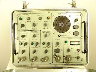 HydroCom 3 diver radio.      Item E10