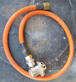 Dry suit inflator valve & whip.      Item G19