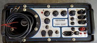 Professional divers communications, EFCOM helium unscrambler.        Item G59