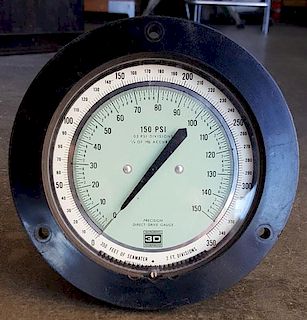 Professional 3D FSW 150 psi gauge       Item G52