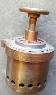 Exhaust valve for Russian diving helmet.       Item G98