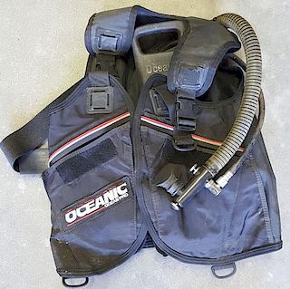 Oceanic Pro Scuba Vest - #2          Item G136