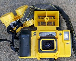 Minolta Underwater Camera.        Item G174