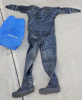 Nokia rubber suit.       Item G191