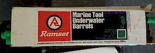 Ramset Underwater Barrels For Ramset Gun..       Item G193