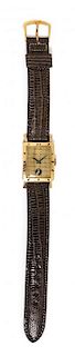 A Gold Filled Ref. 5538 Wristwatch, Elgin,