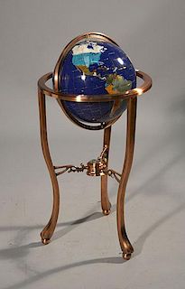 Lapis World Globe