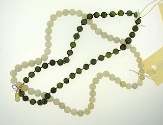 Jade Bead Necklaces