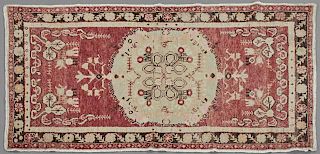 Anatolian Carpet, 2' 8 x 5' 7