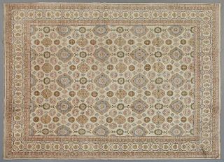 Peshwan Carpet, 10' x 13'
