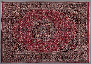 Mashad Carpet, 9' 9 x 12' 8.
