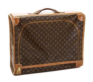 A Louis Vuitton Monogram Canvas Pullman 60 Suitcase, 23.75" x 18.25" x 7.5"; Handle drop: 2".