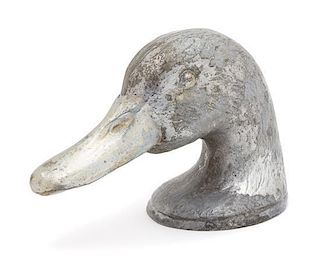 A Duck Head Form Bottle Opener Height 3 1/2 inches.