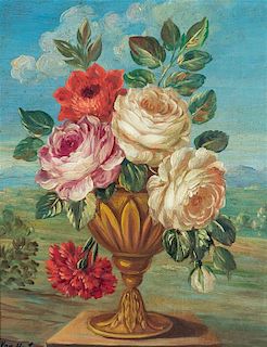 Artist Unknown, (20th Century), Floral Still Life