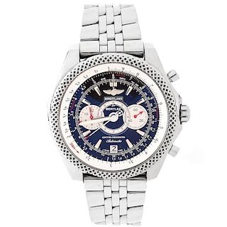 Men's Breitling for Bentley Limited Edition Stainless Steel Supersports Chronograph Bracelet Watch