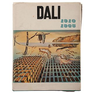 Dali, 1910-1965, Salvador Dali Autographed Book