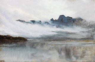Hamilton Hamilton, (American, 1847-1928), Mountain Lake
