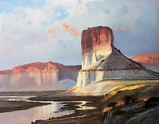 Michael B. Coleman, (American, b. 1946), Cliffs of the Green River