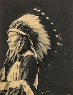 Frank A. Rinehart, (American, 1861-1928), photographAfraid of Eagle-Sioux, Copyright 1898 FA. Rinehart Omaha