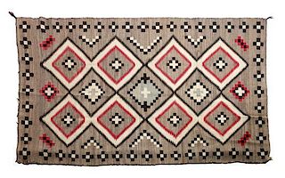 Navajo Ganado Weaving 73 x 43 inches