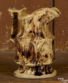 Pennsylvania earthenware pitcher