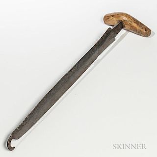 Clogmaker's Bench Knife