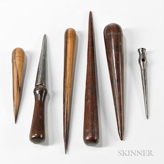 Six Sailmaker's Tools