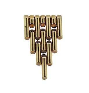 Tiffany &amp; Co 14k Gold Brooch Pin