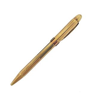 Boucheron Paris 18k Gold Multi Color Ballpoint Pen