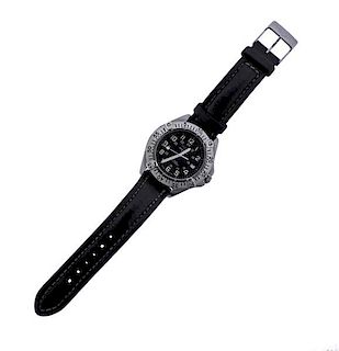 Breitling Aeromarine Quartz Steel Watch A57035