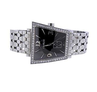 Corum Diamond Stainless Steel Watch