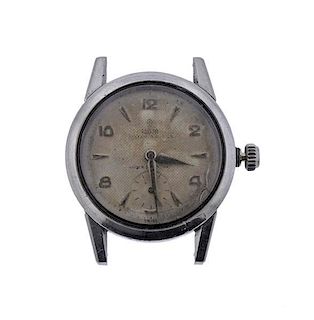 Vintage Tudor Air Lion Oyster Steel Watch