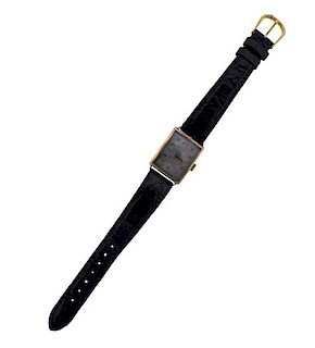 Rolex Vintage 18k Gold Manual Wind Watch