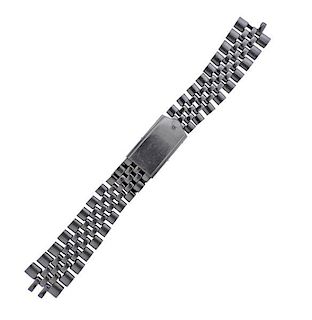 Rolex Stainless Steel Jubilee Watch Band with Buckle