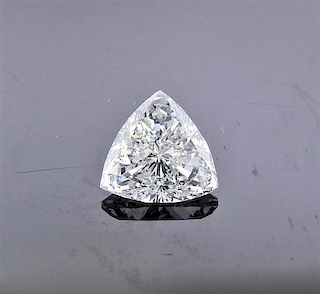 GIA 2.04ct E SI1 Triangular Diamond