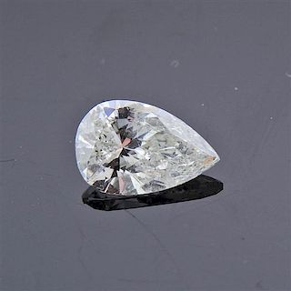 EGL 1.26ct SI3 G Pear Diamond