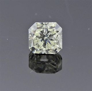 EGL 1.00ct SI1 L Rectangular Diamond