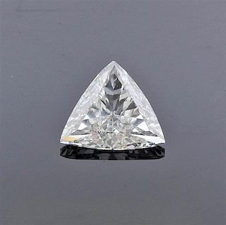 GIA 1.59ct G VVS2 Triangular Diamond