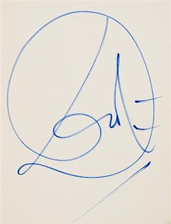 DALI, Salvador. Dali: A Study if his Art-in-Jewels: The Collection of the Owen Cheatham Foundation. Greenwich, 1970. SIGNED B