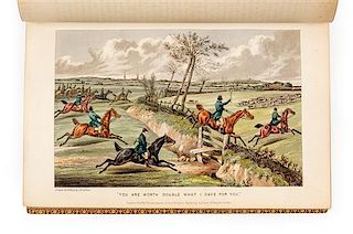 [APPERLEY, Charles James (1778-1843)]. NIMROD. The Life of a Sportsman. London: Rudolph Ackermann, 1842.