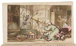 ROWLANDSON, Thomas (1756-1827), illustrator. -- William COMBE (1742-1823). The English Dance of Death. London: J. Diggens, 18