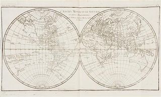 * BONNE, Rigobert (1727-1794) and Guillaume RAYNAL (1713-1796). Atlas de toutes les parties connues du globe terrestre. [Gene