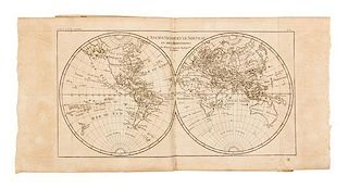 BONNE, Rigobert (1727-1794). Atlas de toutes les parties connues du globe terrestre. [Geneva: J. L. Pellet, 1780?].